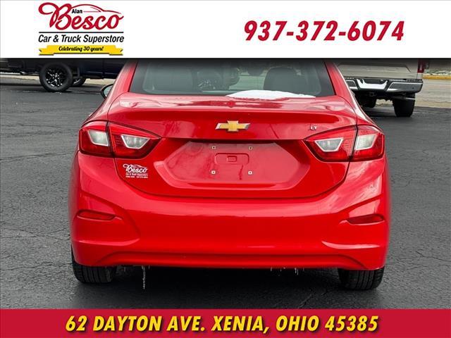 used 2018 Chevrolet Cruze car, priced at $11,991