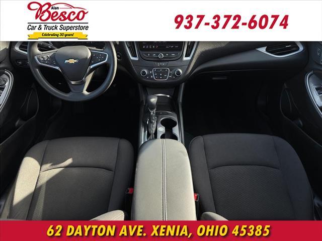 used 2023 Chevrolet Malibu car, priced at $17,891
