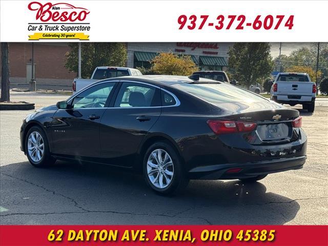 used 2023 Chevrolet Malibu car, priced at $17,891