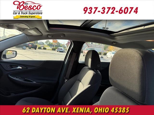 used 2023 Chevrolet Malibu car, priced at $17,891