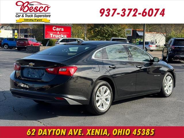 used 2023 Chevrolet Malibu car, priced at $17,891
