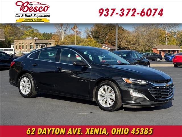 used 2023 Chevrolet Malibu car, priced at $17,891