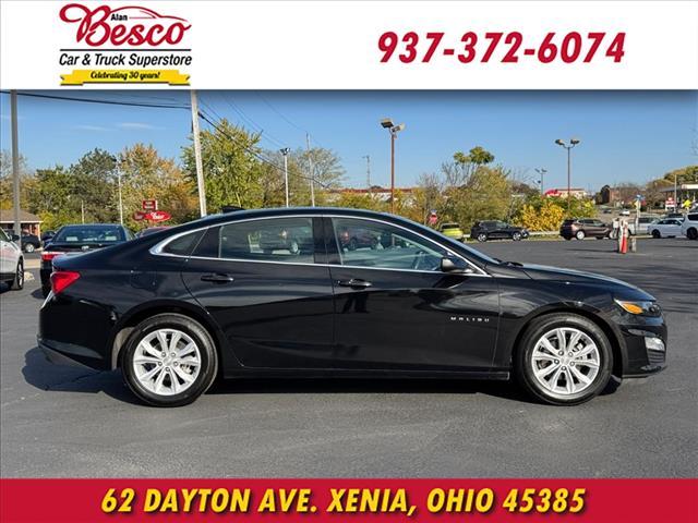 used 2023 Chevrolet Malibu car, priced at $17,891