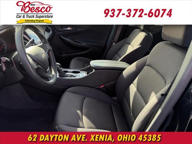 used 2023 Chevrolet Malibu car, priced at $17,891