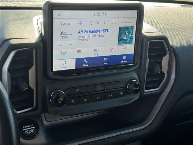 used 2022 Ford Bronco Sport car, priced at $21,991