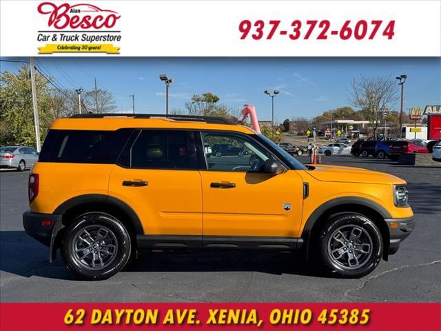 used 2022 Ford Bronco Sport car, priced at $21,991
