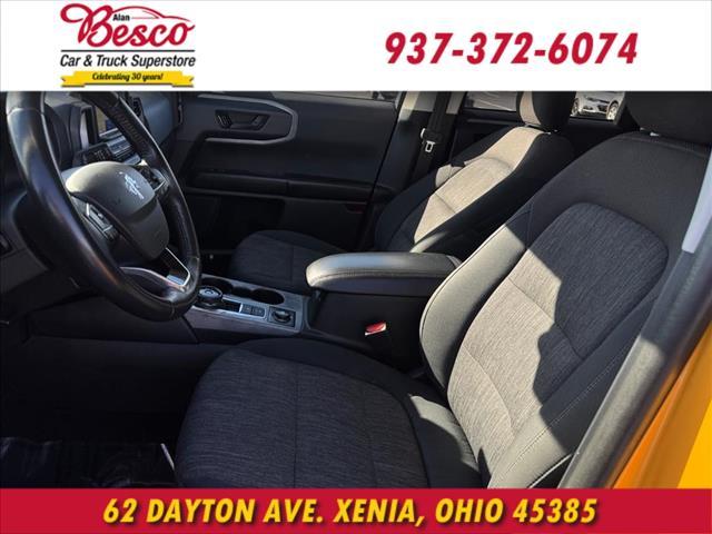 used 2022 Ford Bronco Sport car, priced at $21,991