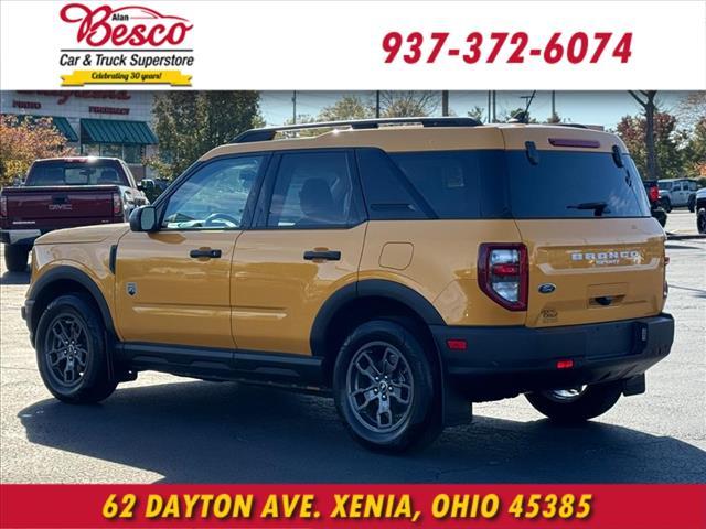 used 2022 Ford Bronco Sport car, priced at $21,991