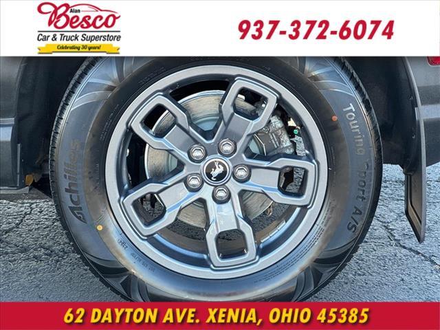 used 2022 Ford Bronco Sport car, priced at $21,991