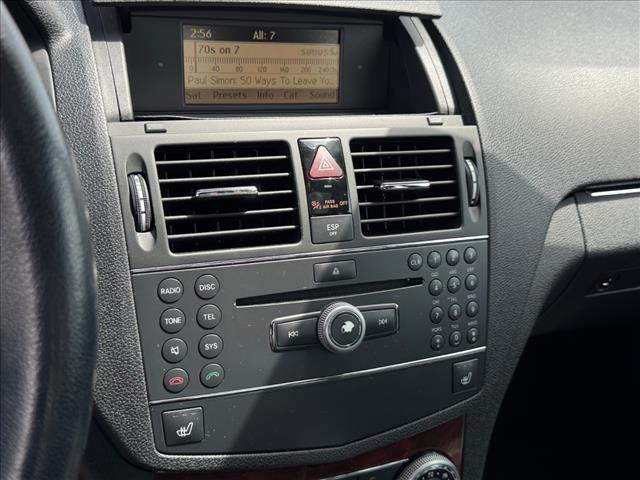 used 2009 Mercedes-Benz C-Class car, priced at $9,991