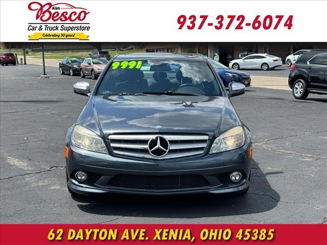 used 2009 Mercedes-Benz C-Class car, priced at $9,991