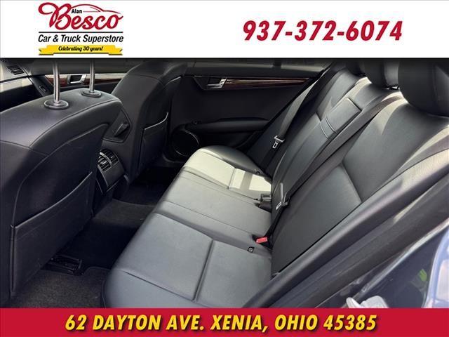 used 2009 Mercedes-Benz C-Class car, priced at $9,991