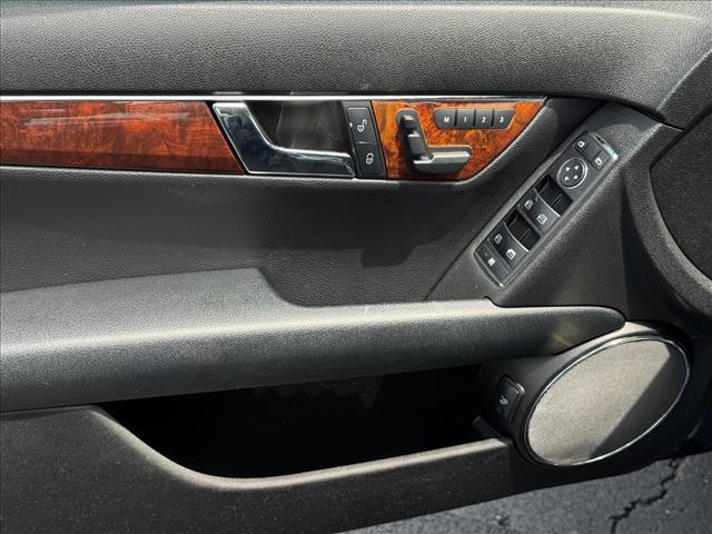 used 2009 Mercedes-Benz C-Class car, priced at $9,991