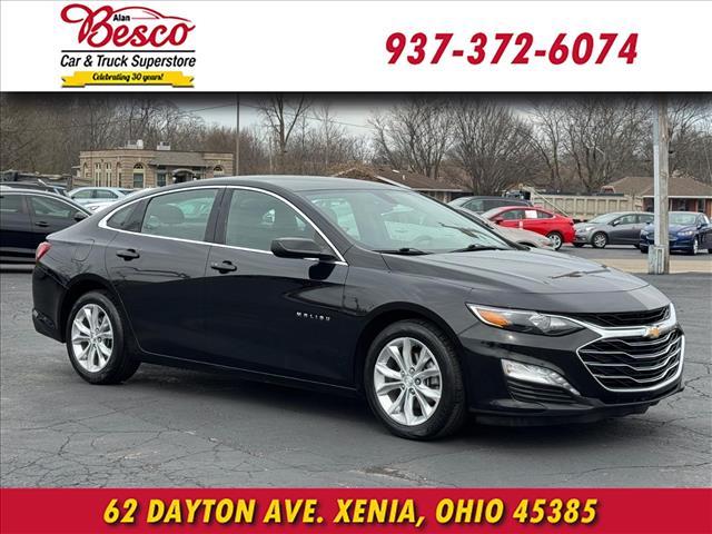 used 2019 Chevrolet Malibu car, priced at $11,991
