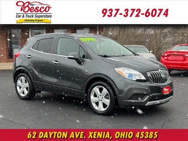 used 2016 Buick Encore car, priced at $10,991