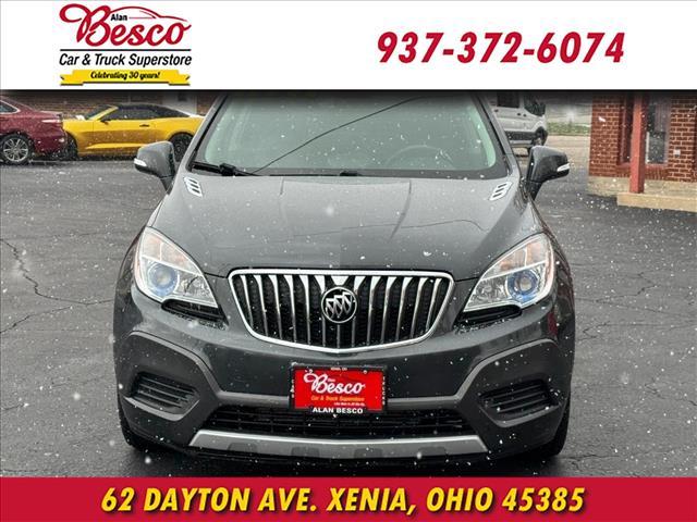 used 2016 Buick Encore car, priced at $10,991