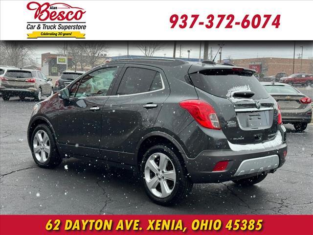 used 2016 Buick Encore car, priced at $10,991