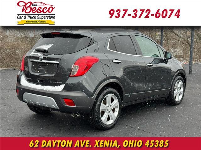 used 2016 Buick Encore car, priced at $10,991