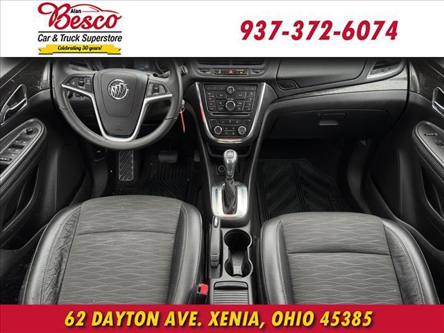 used 2016 Buick Encore car, priced at $10,991