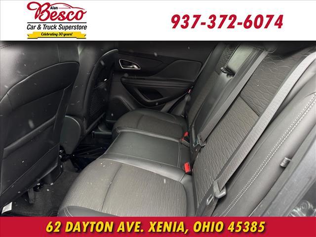 used 2016 Buick Encore car, priced at $10,991