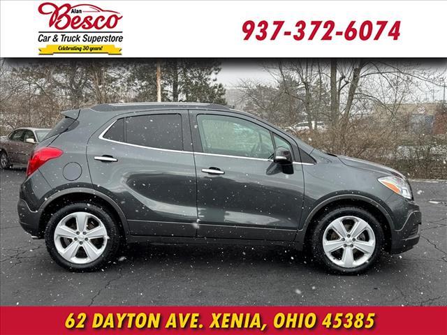 used 2016 Buick Encore car, priced at $10,991