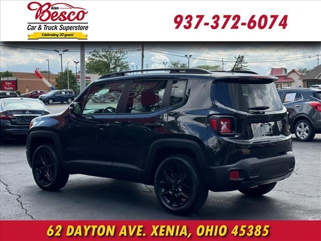 used 2016 Jeep Renegade car, priced at $11,991
