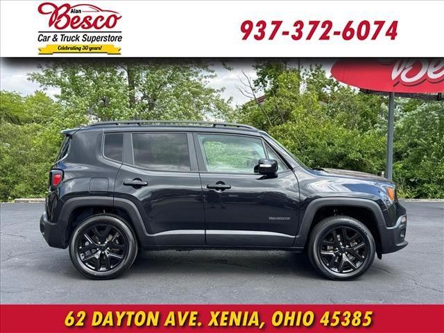 used 2016 Jeep Renegade car, priced at $11,991
