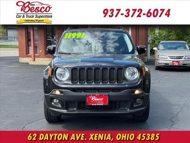 used 2016 Jeep Renegade car, priced at $11,991