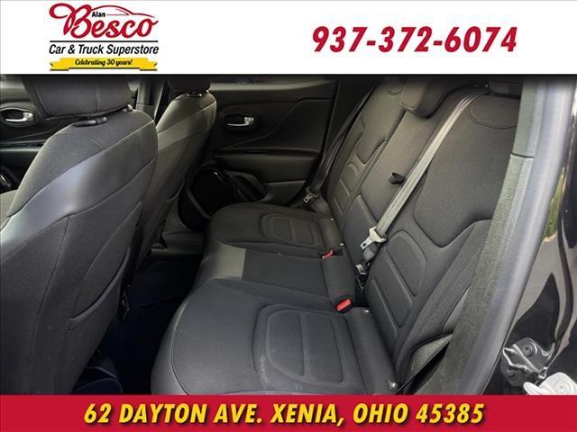 used 2016 Jeep Renegade car, priced at $11,991