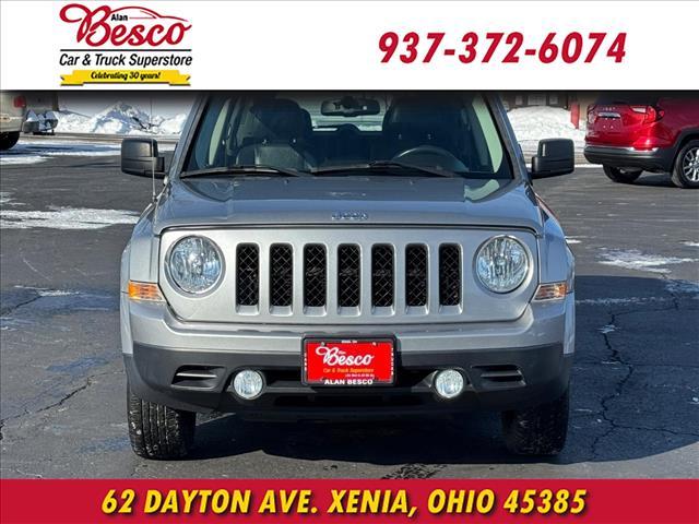 used 2015 Jeep Patriot car, priced at $9,991