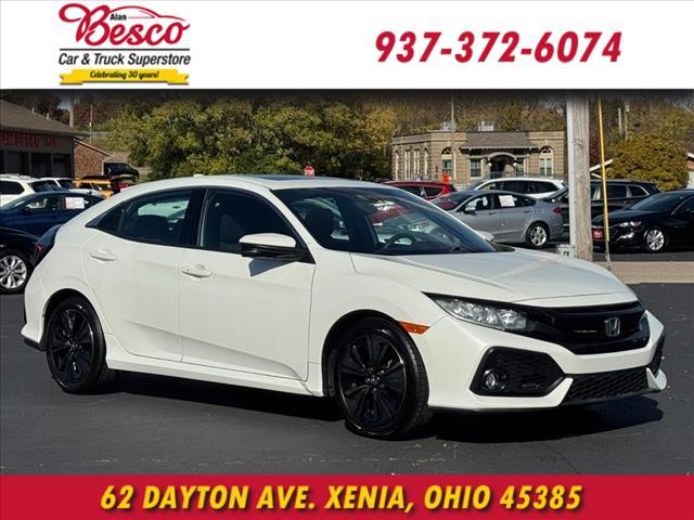 used 2019 Honda Civic car, priced at $19,991