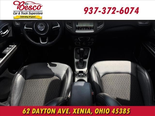 used 2017 Jeep New Compass car, priced at $11,991