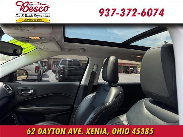 used 2017 Jeep New Compass car, priced at $11,991