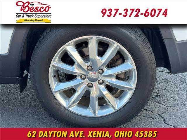 used 2015 Jeep Cherokee car, priced at $12,991