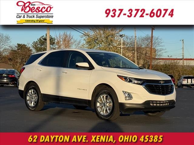 used 2021 Chevrolet Equinox car, priced at $19,991