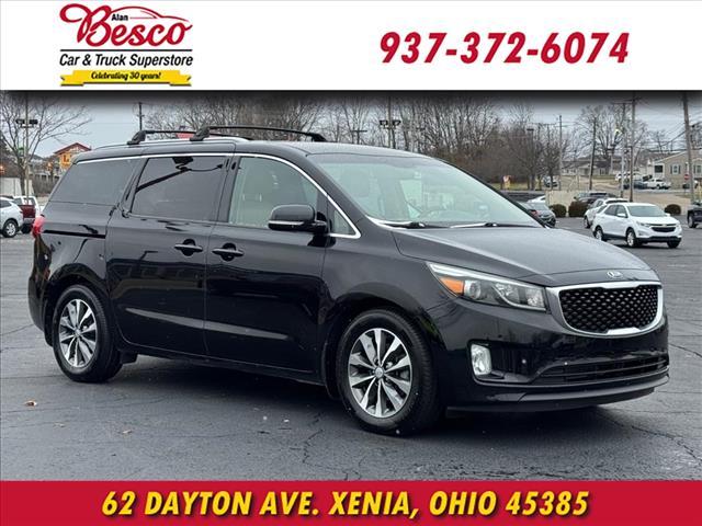 used 2017 Kia Sedona car, priced at $11,991