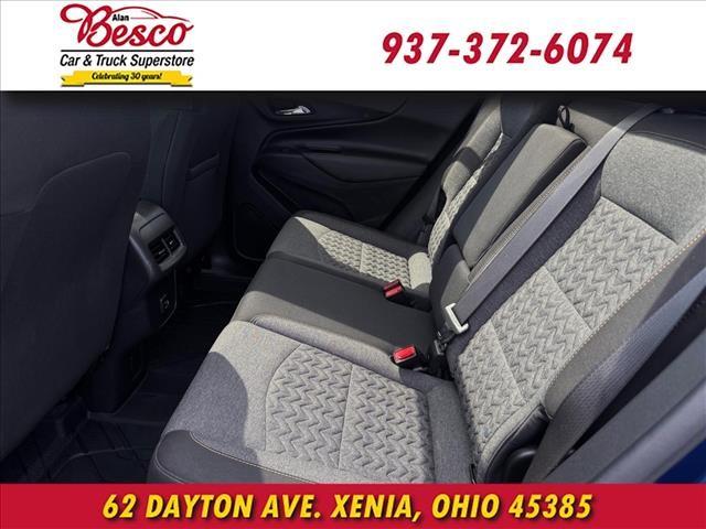 used 2022 Chevrolet Equinox car, priced at $21,995