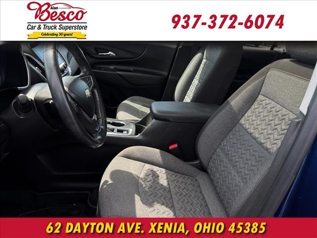 used 2022 Chevrolet Equinox car, priced at $21,995