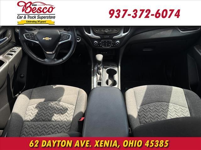used 2022 Chevrolet Equinox car, priced at $21,995