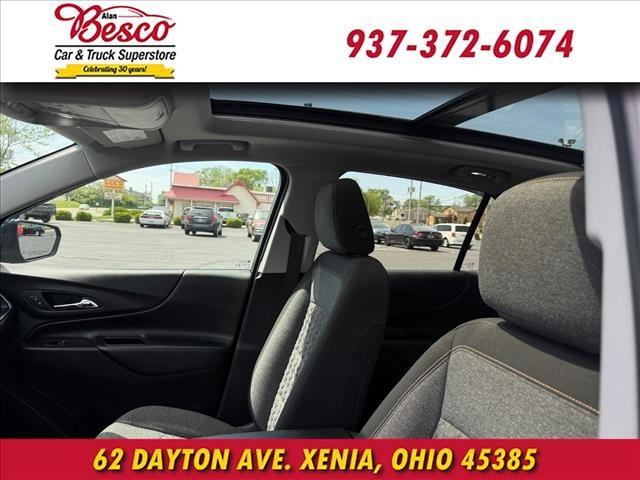 used 2022 Chevrolet Equinox car, priced at $21,995