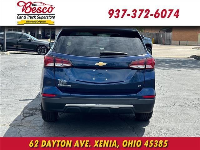 used 2022 Chevrolet Equinox car, priced at $21,995