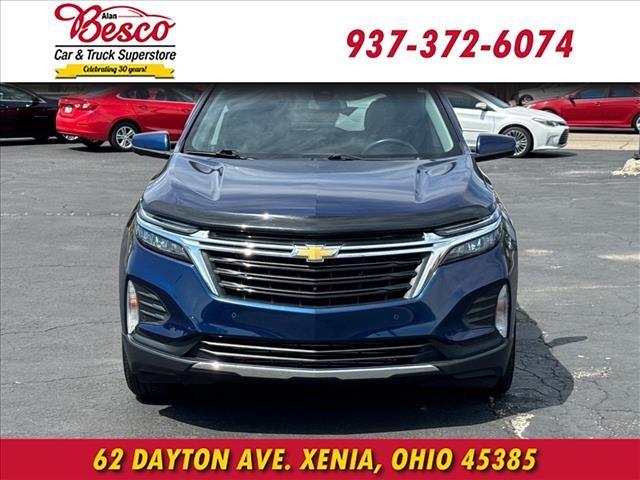 used 2022 Chevrolet Equinox car, priced at $21,995