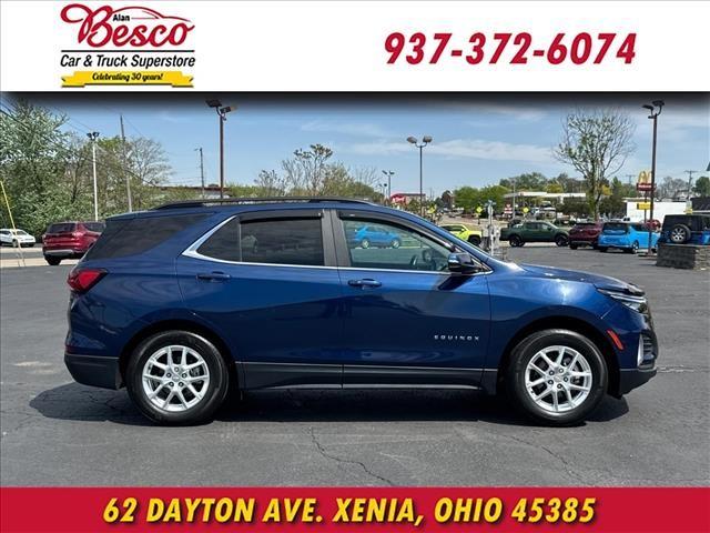 used 2022 Chevrolet Equinox car, priced at $21,995