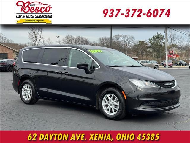 used 2021 Chrysler Voyager car, priced at $11,991