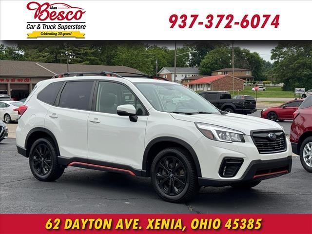 used 2019 Subaru Forester car, priced at $15,591
