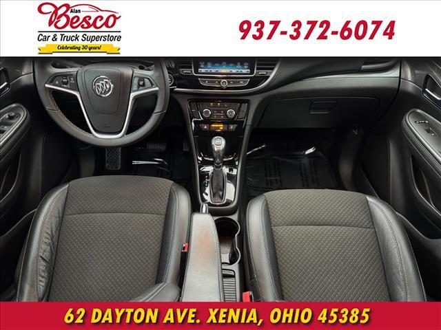used 2017 Buick Encore car, priced at $11,991