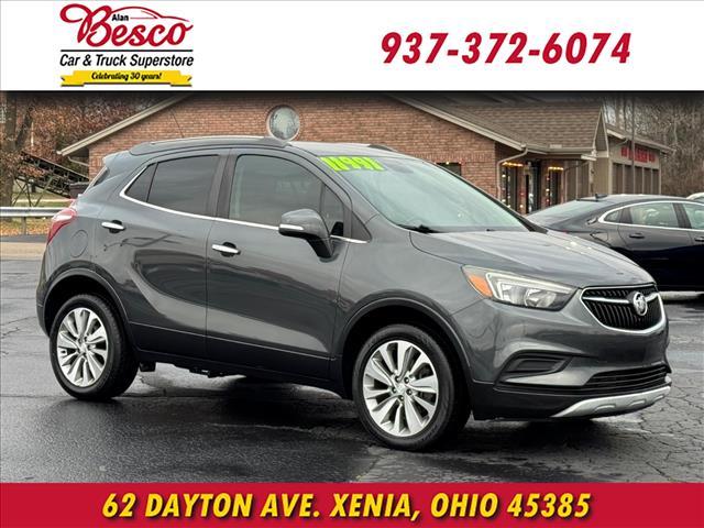 used 2017 Buick Encore car, priced at $11,991