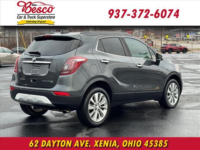 used 2017 Buick Encore car, priced at $11,991