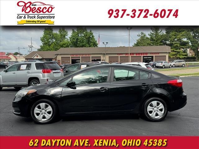 used 2016 Kia Forte car, priced at $8,991