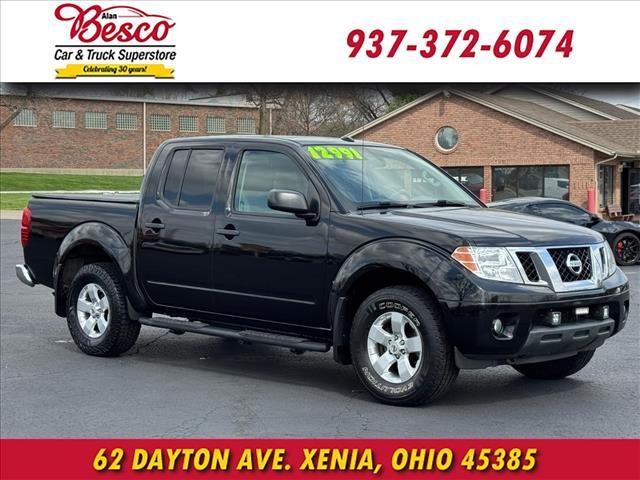 used 2013 Nissan Frontier car, priced at $13,991